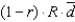 <strong>The user cost of capital with a corporate income tax is given by which of the following?</strong> A) B) C) D) E)