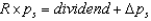 <strong>Which of the following represents the financial asset arbitrage equation?</strong> A) B) C) D) E)