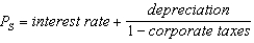<strong>We can write the stock price as:</strong> A) . B) . C) . D) . E) .