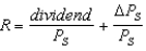 <strong>If we divide both sides of the equation by earnings, we get:</strong> A) the price-earnings ratio. B) the equilibrium interest rate. C) firm capital gains/losses. D) the marginal product of capital. E) inflation-adjusted prices.