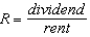 <strong>The arbitrage condition for residential investment is:</strong> A) . B) . C) . D) . E) .