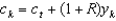 <strong>Consider two time periods: t and k. Which of the following would represent the future's budget constraint?</strong> A) B) C) D) E)