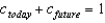 <strong>If you have maximized your lifetime utility, you get which of the following?</strong> A) B) C) D) E)