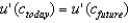 <strong>If you have maximized your lifetime utility, you get which of the following?</strong> A) B) C) D) E)
