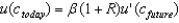 <strong>If you have maximized your lifetime utility, you get which of the following?</strong> A) B) C) D) E)