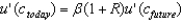 <strong>The equation is called:</strong> A) the Euler equation. B) the Fisher equation. C) the quantity equation. D) Ricardian equivalence. E) transition dynamics.