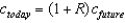 <strong>In the special case where , and with logarithmic utility, the Euler equation is given by:</strong> A) . B) . C) . D) . E) .