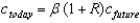 <strong>With logarithmic utility, the Euler equation is given by:</strong> A) . B) . C) . D) . E) .
