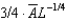<strong>Using the Cobb-Douglas production function , the marginal product of labor, or the real Wage, is:</strong> A) . B) . C) . D) . E) .
