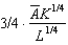 <strong>Using the Cobb-Douglas production function , the marginal product of labor, or the real Wage, is:</strong> A) . B) . C) . D) . E) .