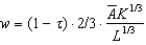 <strong>When taxes are included in the stylized DSGE model, with Cobb-Douglas production, labor demand is given by:</strong> A) . B) . C) . D) . E) .