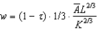 <strong>When taxes are included in the stylized DSGE model, with Cobb-Douglas production, labor demand is given by:</strong> A) . B) . C) . D) . E) .