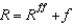 <strong>If is the federal funds rate, R is the market interest rate, and Is the financial friction, what is the equation for the market interest rate?</strong> A) B) C) D) E)