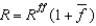 <strong>If is the federal funds rate, R is the market interest rate, and Is the financial friction, what is the equation for the market interest rate?</strong> A) B) C) D) E)