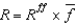 <strong>If is the federal funds rate, R is the market interest rate, and Is the financial friction, what is the equation for the market interest rate?</strong> A) B) C) D) E)