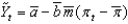 <strong>Which of the following represents the AD curve with a financial friction?</strong> A) B) C) D) E)