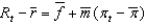 <strong>When a financial friction is added to the MP curve we have:</strong> A) . B) . C) . D) . E) .