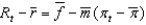<strong>When a financial friction is added to the MP curve we have:</strong> A) . B) . C) . D) . E) .