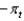 <strong>When the Fed lowers the nominal interest rate to zero, what is the real interest rate?</strong> A) B) C) zero D) equal to the nominal interest rate E) undetermined
