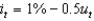 <strong>The Taylor rule predicted the federal funds rate (in the text) was derived from which of the following equations?</strong> A) B) C) D) E)