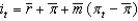 <strong>Which of the following equations, discussed in the text, can be used to predict the federal funds rate?</strong> A) B) C) D) E) None of these answers is correct.
