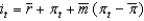 <strong>Which of the following equations, discussed in the text, can be used to predict the federal funds rate?</strong> A) B) C) D) E)