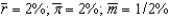 <strong>Professor John Taylor suggested using which set of values for the Taylor rule?</strong> A) B) C) D) E)