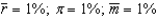 <strong>Professor John Taylor suggested using which set of values for the Taylor rule?</strong> A) B) C) D) E)