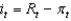 <strong>Which of the following is the Fisher equation?</strong> A) B) C) D) E)