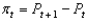 <strong>In the text, inflation is given by the equation ________, where is the current price level and <sub> </sub>is the future price level.</strong> A) B) C) D) E)