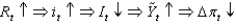 <strong>Which of the following scenarios best describes the short-run model?</strong> A) B) C) D) E) None of these answers is correct.