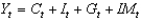<strong>The foundation of the IS curve is the equation ________, which is the ________.</strong> A) ; national income identity B) ; national income identity C) ; national income identity D) ; current account E) ; current account