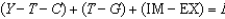 <strong>In the equation , the term Is ________ and Is ________.</strong> A) aggregate saving; tax revenues B) private saving; government saving C) foreign saving; private saving D) the government debt; investment E) the trade balance; the financial account