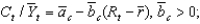 Consider the following model of the IS curve without an international sector: Consumption: Investment: and Government expenditure: With this formulation, the IS curve is less steeply sloped than the standard IS curve.