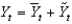 <strong>Defining as current output, As potential output, and As short-run fluctuations, which of the following equations is correct?</strong> A) B) C) D) E)