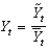 <strong>Defining as current output, As potential output, and As short-run fluctuations, which of the following equations is correct?</strong> A) B) C) D) E)