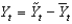<strong>Defining as current output, As potential output, and As short-run fluctuations, which of the following equations is correct?</strong> A) B) C) D) E)