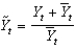 <strong>Defining as current output, As potential output, and As short-run fluctuations, which of the following equations is correct?</strong> A) B) C) D) E)