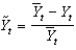 <strong>Defining as current output, As potential output, and As short-run output, which of the following equations defines short-run output as the short-run fluctuation's share of potential GDP?</strong> A) B) C) D) E)