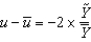 <strong>In the text, Okun's law is given as:</strong> A) . B) . C) . D) . E) .