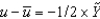 <strong>In the text, Okun's law is given as:</strong> A) . B) . C) . D) . E) .