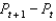 <strong>If P<sub>t</sub> is the price level in time, t, inflation is calculated as:</strong> A) 1/P<sub>t</sub> . B) . C) . D) . E) .