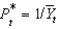<strong>According to the quantity theory of money, the price level can be written as:</strong> A) . B) . C) . D) . E) .
