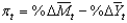 <strong>Using the quantity theory of money, we can calculate inflation using ________, under the assumption that ________.</strong> A) ; velocity is constant B) ; percent change in velocity always equals one C) ; velocity is constant D) ; velocity is variable E) ; velocity is constant