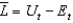 <strong>In the bathtub model of unemployment, the key equation is:</strong> A) . B) . C) . D) . E) .