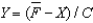 <strong>If Y is a good's output, X is spending to produce a good, is the fixed cost associated with production, and C is the average cost of production, which of the following production functions exhibits increasing returns?</strong> A) B) C) D) E)