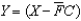 <strong>If Y is a good's output, X is spending to produce a good, is the fixed cost associated with production, and C is the average cost of production, which of the following production functions exhibits increasing returns?</strong> A) B) C) D) E)