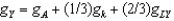 <strong>In the combined Solow-Romer model, the growth rate of total output, using the standard production function, is given as:</strong> A) . B) . C) . D) . E) .