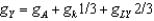 <strong>In the combined Solow-Romer model, the growth rate of total output, using the standard production function, is given as:</strong> A) . B) . C) . D) . E) .