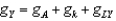 <strong>In the combined Solow-Romer model, the growth rate of total output, using the production function , is given as:</strong> A) . B) . C) . D) . E) .